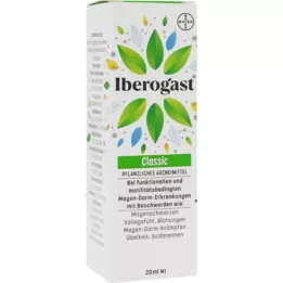IBEROGAST Classic Flüssigkeit zum Einnehmen, 20 ml