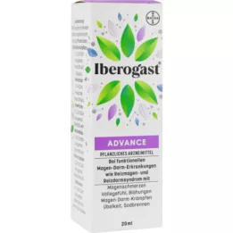 IBEROGAST ADVANCE Liquid to take, 20 ml