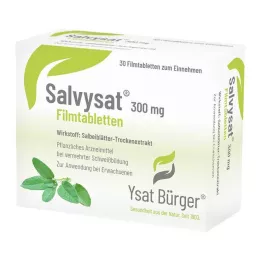SALVYSAT 300 mg film-coated tablets, 30 pcs