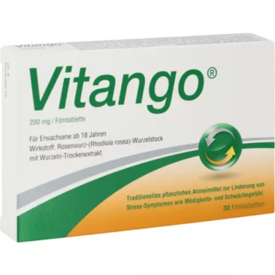 VITANGO film -coated tablets, 30 pcs