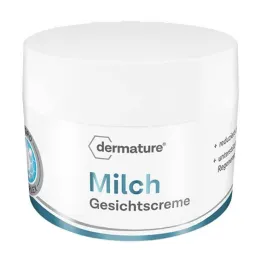 Dermature milk face cream, 50 ml