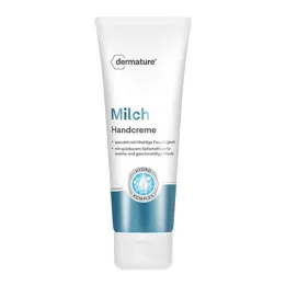 Dermature milk hand cream, 75 ml