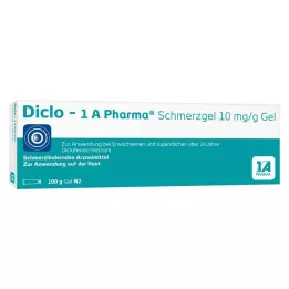 DICLO-1A Pharma pain gel 10 mg/g, 100 g