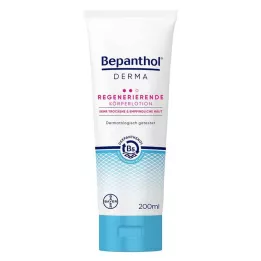 BEPANTHOL Derma regenerating body lotion, 1X200 ml