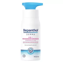 BEPANTHOL Derma regenerating body lotion, 1X400 ml