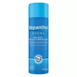 BEPANTHOL Derma mild facial wash gel, 1X200 ml
