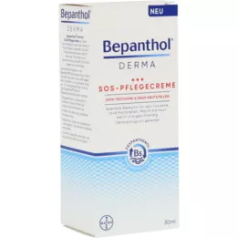 BEPANTHOL Derma SOS-gondozó krém, 1x30 ml