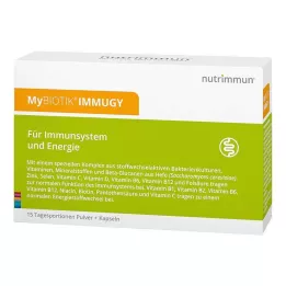 MYBIOTIK IMMUGY Combination pack 15x2 g+30 capsules, 1 pc