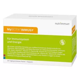 MYBIOTIK IMMUGY Combination pack 30x2 g+60 capsules, 1 P