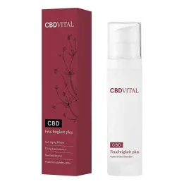 Cbd Vital Moisture plus Premium Cream (50 ml)