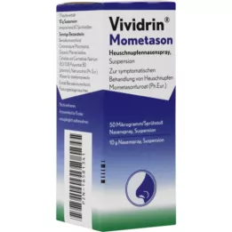 VIVIDRIN Mometasone Heuschn.Nspr.50μg/Sp. 60 σταγόνες, 10 γρ