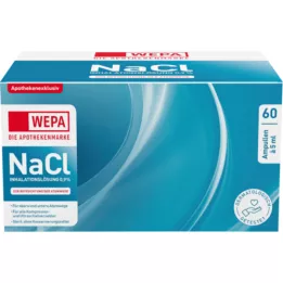 WEPA Inhalation solution NaCl 0.9%, 60x5 ml