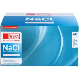 WEPA Inhalation solution NaCl 0.9%, 60X5 ml