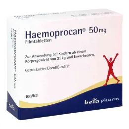 Haemoprocan 50 mg film-coated tablets (100 pieces)