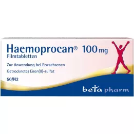 HAEMOPROCAN 100 mg film -coated tablets, 50 pcs