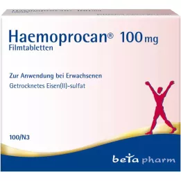HAEMOPROCAN 100 mg film -coated tablets, 100 pcs
