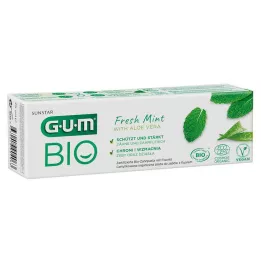 GUM Organic toothpaste fresh mint, 75 ml