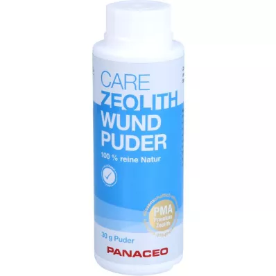 PANACEO Care zeolith wound powder, 30 g