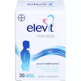 ELEVIT dla tabletek mężczyzn, 30 szt