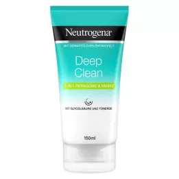NEUTROGENA Deep Clean 2in1 cleaning & Mask, 150 ml