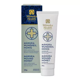 MANUKA HEALTH Wound Healing Honey Tube, 30 g