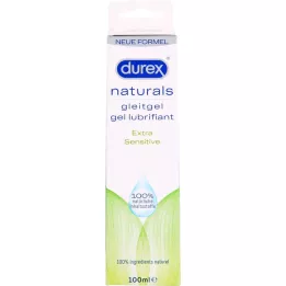 DUREX Natural lubricant, extra sensitive, 100 ml