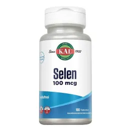 Selenium 100 µg tablets, 100 pcs