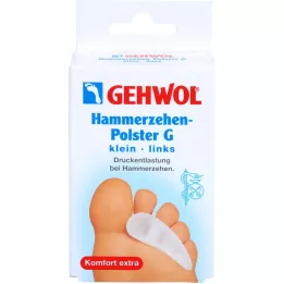 GEHWOL Hammer toe pad G left small, 1 pc
