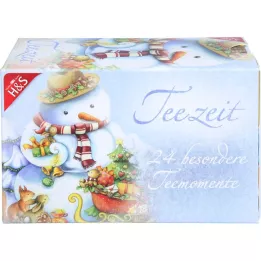 H&amp;S tea assortment 24 filter bags, 24 pcs