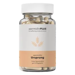 Spermidine origin capsules, 60 pcs