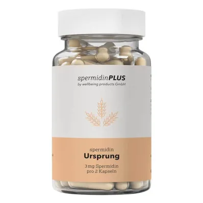 Spermidine origin capsules, 60 pcs