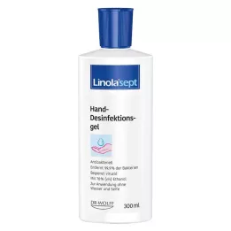 LINOLA sept hand disinfectant gel, 300 ml