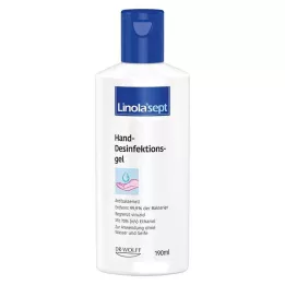 LINOLA sept hand disinfectant gel, 190 ml