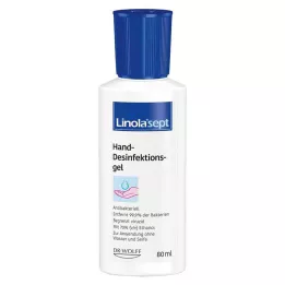 LINOLA sept hand disinfectant gel, 80 ml