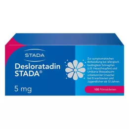 DESLORATADIN STADA 5 mg film-coated tablets, 100 pcs