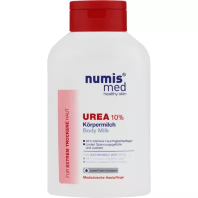 NUMIS Med urea 10% body milk, 300 ml