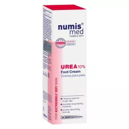 NUMIS med Urea 10% foot cream, 100 ml