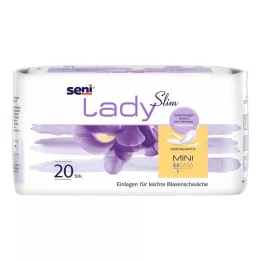 SENI Lady Slim incontinence insert Mini, 20 pcs