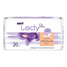 SENI Lady Slim incontinence insert Mini Plus, 20 pcs