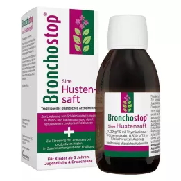 BRONCHOSTOP Sine cough syrup, 200 ml