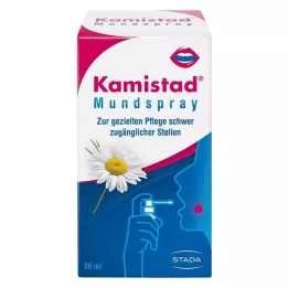 KAMISTAD Mouth spray, 20 ml
