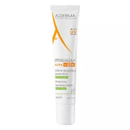 A-DERMA EPITHELIALE A.H ULTRA Cream LSF 50+, 40 ml