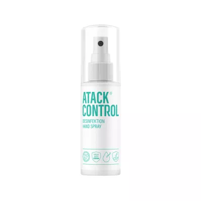 ATACK Control Disinfection Hand Spray, 100 ml