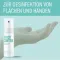 Instructions for use for ATACK Control Disinfection Hand Spray, 100 ml - 8