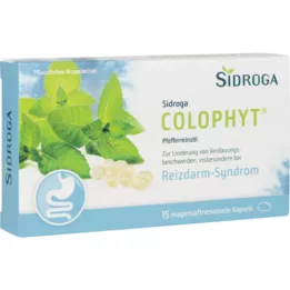 SIDROGA Colophyt 182 mg gastrointestinal capsules, 15 pcs