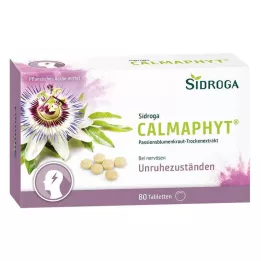 SIDROGA Calmaphyt 425 mg covered tablets, 80 pcs