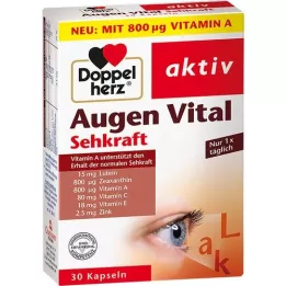 DOPPELHERZ Eyes vital eyesight actively capsules, 30 pcs