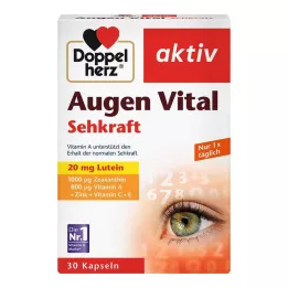 DOPPELHERZ Eye Vital Vision Active Capsules, 30 pcs