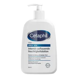 Cetaphil Pro Urea 10% intensively building moisturizing lotion, 500 ml