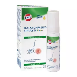 EMSER Sore throat spray for children, 30 ml
